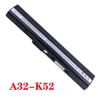 

6 cell Laptop Battery A32-K52 A31-K52 For Asus X42JB K52JR K52F K42JV K42 X42E X42JK P42J A42-K52 P52JC A42D A52JR K52JE