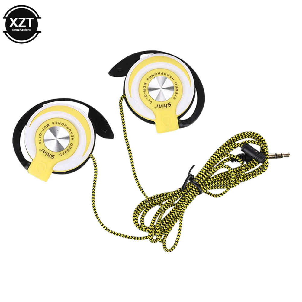 Cuffie cablate da 3,5 mm Cuffie HIFI per bassi pesanti Cuffie over-ear regolabili con gancio per l'orecchio Auricolari musicali per telefono - Image 3