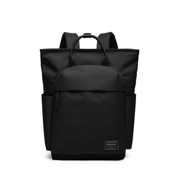 

Fashion Casual Backpack Unisex Trend Men and Women Bagpack Simple Daily Bag Multi-Function Large Capacity Bag Lightweight