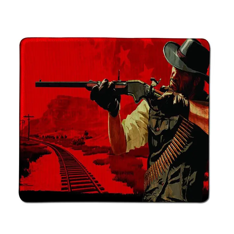 Классные новые изображения из фильма «Red Dead Redemption» 2 Удобная мышка коврик большой игровой коврик для мыши Коврик для клавиатуры
