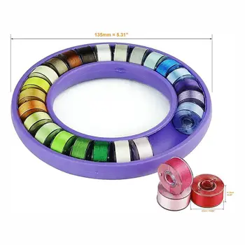 

Bobbin Saver Bobbin Storage Organizers Sewing Bobbin Storage Container Small Bobbin Finishing Tool
