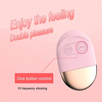 Sex Toys for Woman Wireless Remote Control 10 Speeds Vibrating Eggs Clitoris Stimulator Vaginal Massage Ball G- Spot Vibrators