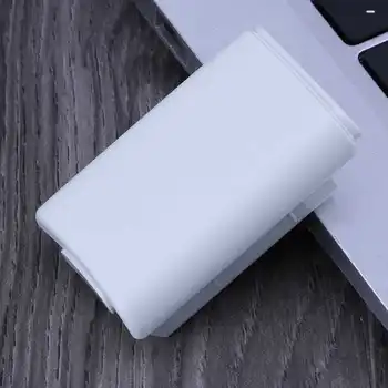 

Game Battery Case For Xbox 360 Battery Case Wireless Controller Rechargeable Battery Cover For Xbox 360 With Sticker Accessories