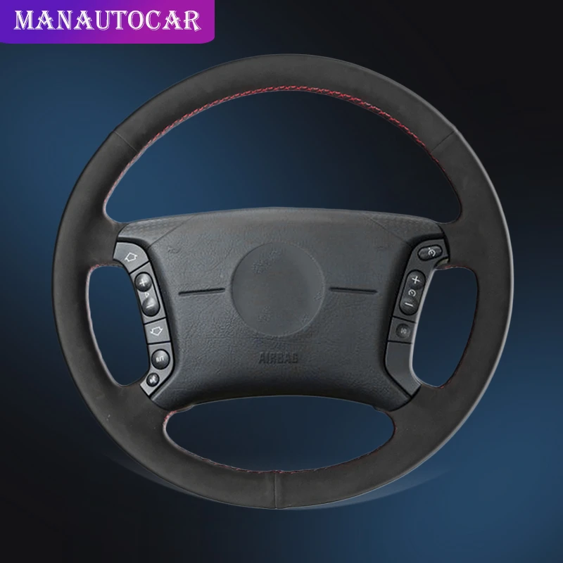 Оплетка на руль для BMW E36 1995-97 E46 1998-2004 X3 E83 X5 E53 E38 1994-2001 E31 1996 автомобильные чехлы |