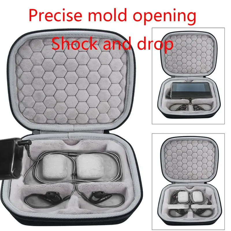 Anti shock Protection Bag Portable Storage Pouch Carrying Case for SO NY NW WM1A Headphones Accessories
