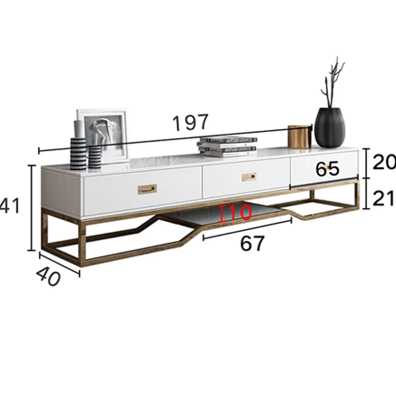 ТВ Стенд Современный Гостиная ТВ монитор Стенд mueble сталинит с низким содержанием золота низкотемпературный шкаф из нержавеющей стали Меса ТВ стол Кофе centro Ta