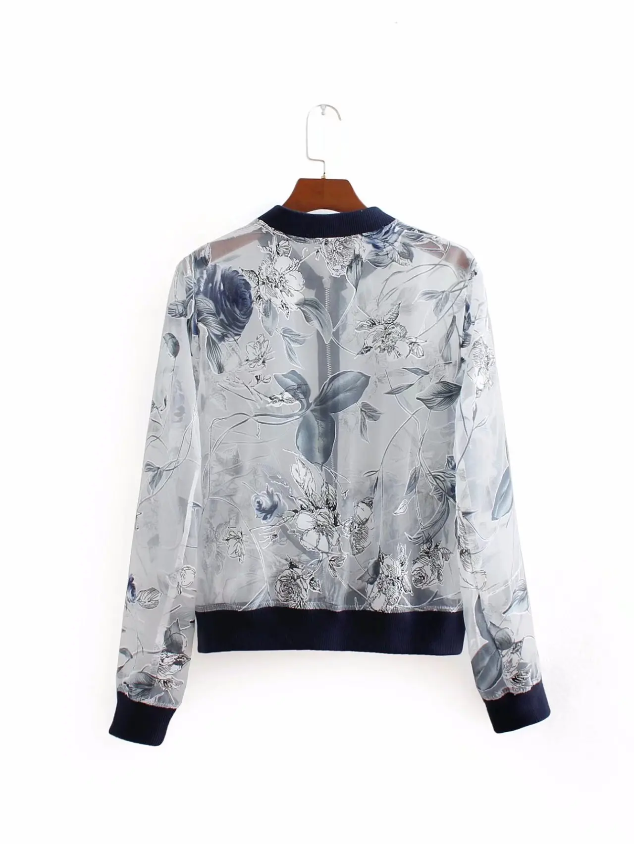 

2018 Western Style Spring And Summer WOMEN'S Dress New Style Windproof Printed Jacket Sun Protection Clothing