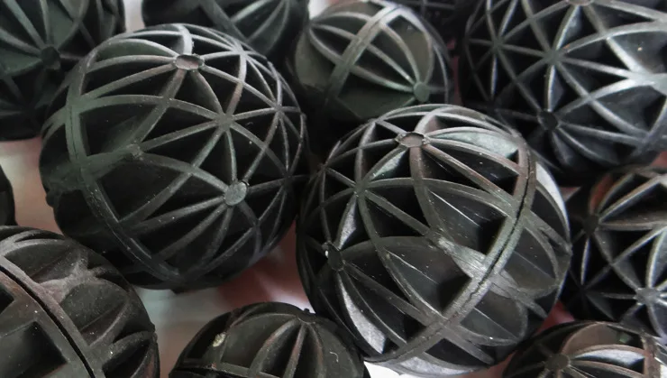 Faithful Filter Material Fish Tank Aquarium Filter Material Filter VAT Filter Material Biochemical Ball 16 Size/26 Size/36 Size