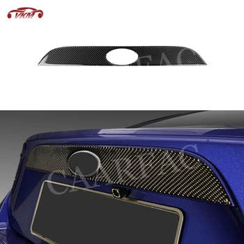 

Carbon Fiber Rear Boot Trunk Emblem Badge Cover Sticker Moulding Strip Decal For Toyota GT86 FT86 ZN6 Subaru BRZ 2013-2020