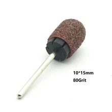 EasyNail 5 видов шлифовальных колпачков электрическое сверло для Ногтей полосы средство для снятия УФ гель-лака для маникюра педикюра принадлежности для аппаратной обработки наборы