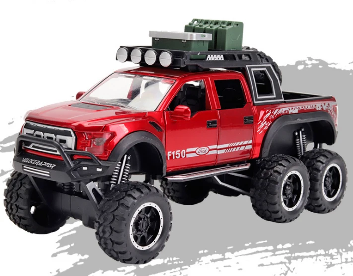 1:32 игрушечный автомобиль G63 F150 джип Металлический Игрушечный Автомобиль литые под давлением игрушечные транспортные средства модель автомобиля со звуком автомобильный светильник игрушки для детей Подарки