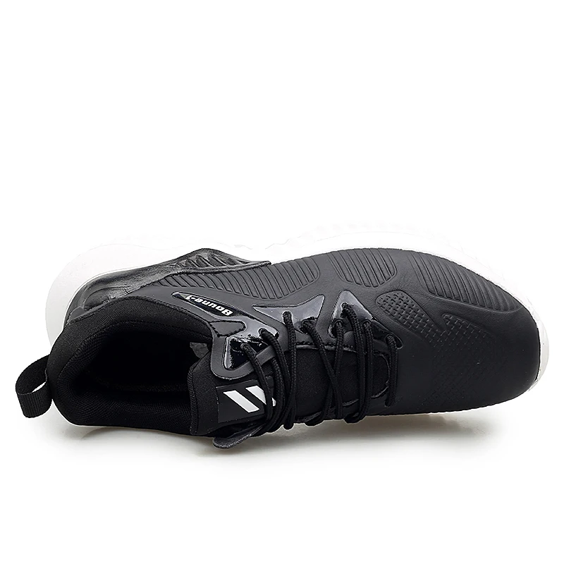 VESONAL качественные брендовые кроссовки из pu кожи Для мужчин взрослых повседневные мужские туфли Для мужчин Осенняя Уличная обувь для бега Легкая удобная женская обувь