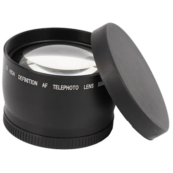 

58mm 2X Telephoto Lens for Canon EOS 1200D 1100D 700D 650D 600D 550D 500D 60D 70D 7D 6D Camera