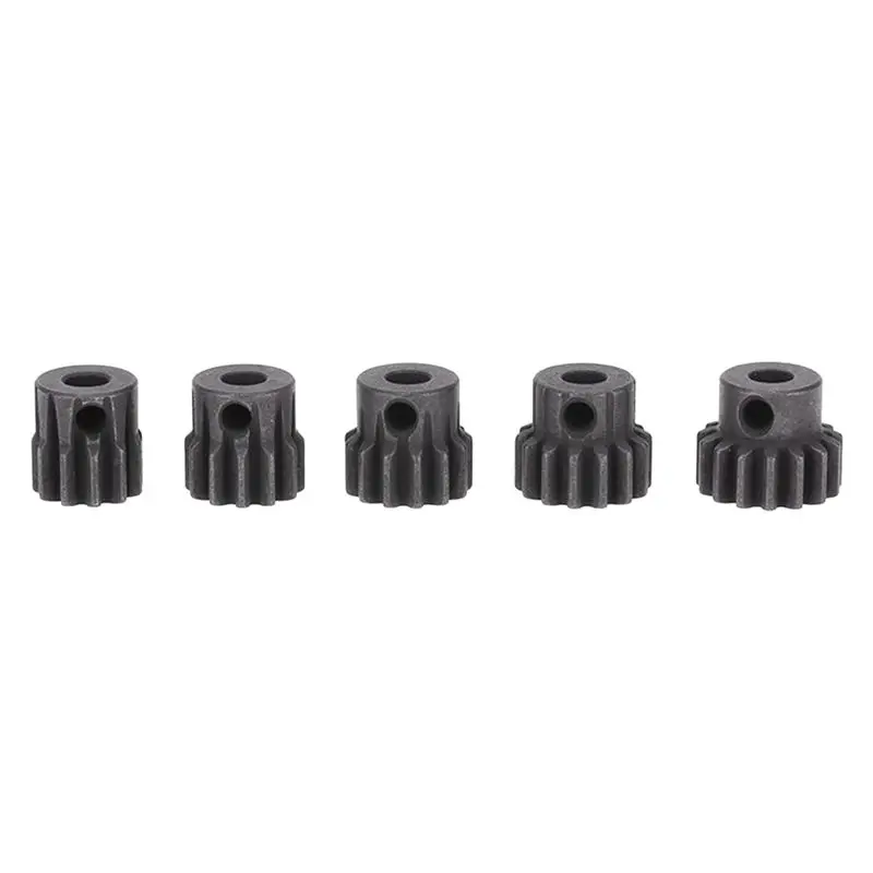 

M1 5mm 11T 12T 13T 14T 15T Pinion Motor Gear Combo Set for 1/8 RC Car Brushed Brushless Motor
