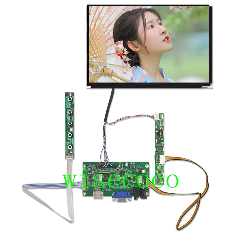 8 9 дюймовый VVX09F035M10 1920*1200 ЖК-дисплей VGA контроллер планшет/ПК | Мобильные телефоны и