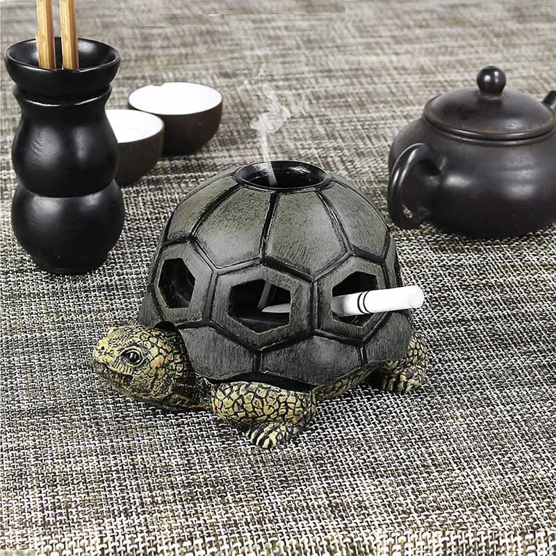 Автомобильный ashtrayTurtle пепельница креативная пепельница ювелирное изделие в форме черепахи модная пепельница резиновая пепельница