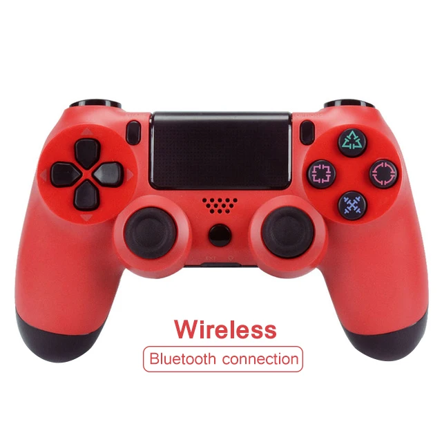 S-6 Wireless Джойстик Геймпад для PS4 контроллер для Bluetooth/USB проводной контроллер беспроводной Dualshock 4 для PS4 контроллер для playstation 4 - Цвет: S-6 Wireless