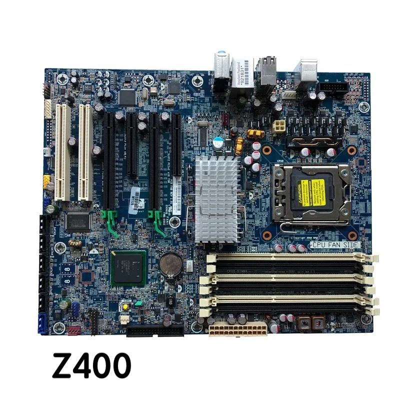 586968-001 Per La Scheda Madre Della Workstation Hp Z400 586968-001 586766-002 Scheda Madre Testata Al 100% Completamente Funzionante