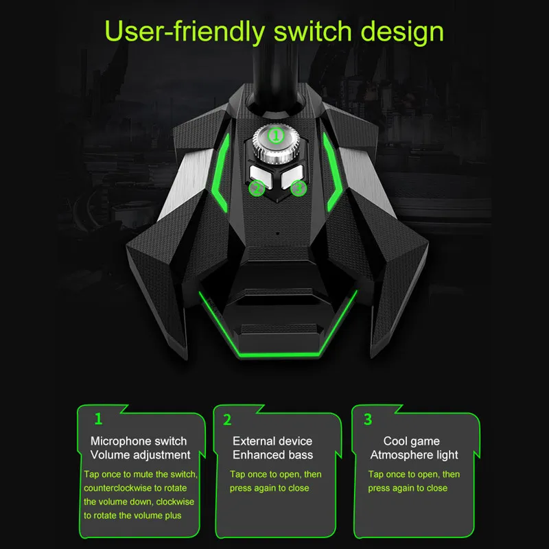HANGRUI, проводной микрофон, USB/3,5 мм, студийный, игровой, 360, Omnidirectionnel, микрофон для компьютера, настольный, профессиональный, двойной микрофон
