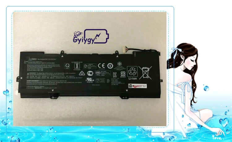 926372-855 926427-271 HSTNN-DB8H TPN-Q200 YB06084XL YB06XL Батарея для HP призрак X360 15-CH 11 55 V 7060 мА-ч |