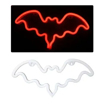 

Bat Shaped LED Light Creative Wall Hanging Ornaments Night Lamp Home Decor Light