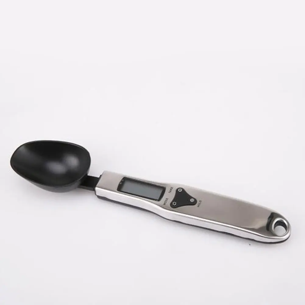 

Bakery Tool Food Volume Measuring Spoon Digital 300g/0.1g LCD Display Portable Accurate Seasoning Measure Kitchen Supplies