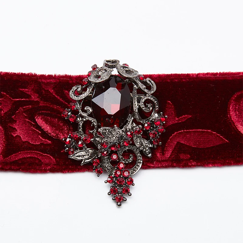 PUNK RAVE Women's Victoria Royal Palace Velvet