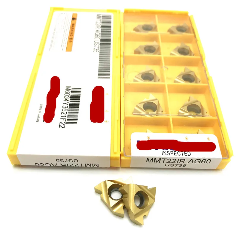 

Mitsubis tools MMT22ER / IR AG60 VP15TF / US735 thread turning tools, CNC lathe tools.