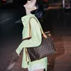 Fashion Printed Women Tote Bags Casual Plaid Printed Women s Handbags Bag Versatile Pu Leather