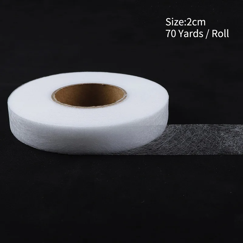 90 Yards Fabric Fusing Tape Roll Web Adhesive Hem Tape For Clothing White -  Adhesive Fastener Tape - AliExpress