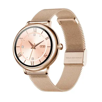 

CF80 Smart Watch High Definition Screen Girls Smart Watch Fitness Tracker Multifunctional Smart Bracelet