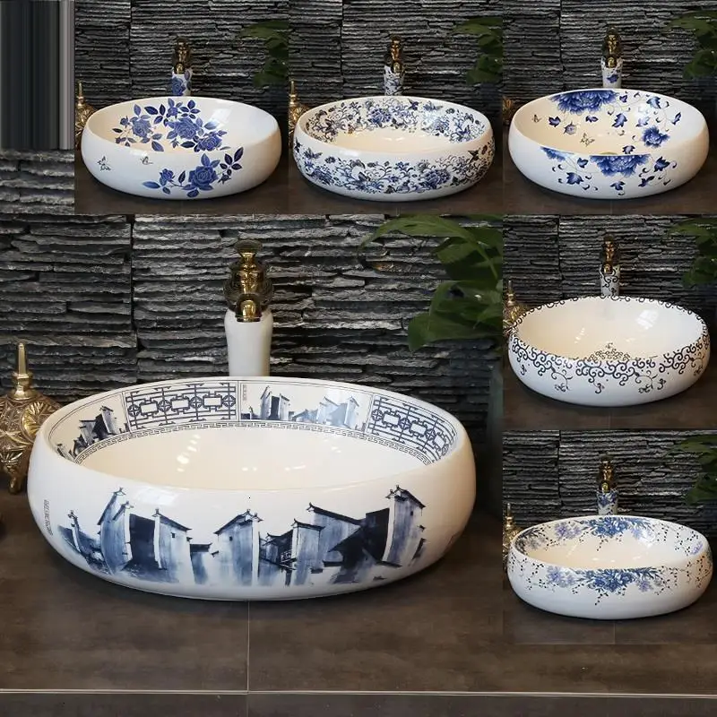Mano Vanity Da Appoggio wastatel Bacia Lavagem Lavatorio Bagno Lavabo Fregadero Pia De Ванная Комната Раковина Куба Banheiro умывальник