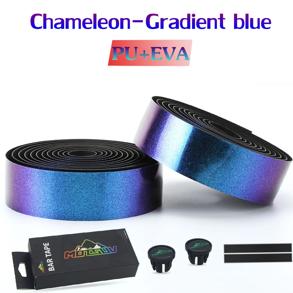 Gradient Road Bike Bar Tape Sharp EVA PU Bicycle Handlebar Tape