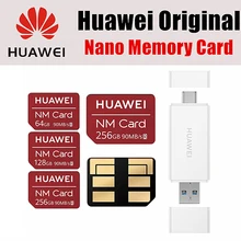 Huawei NM карта 90 МБ/с./с 64 Гб/128 ГБ/256 ГБ применяется к Mate20 Pro Mate20 X P30 с USB3.1 Gen 1 Nano устройство для чтения карт памяти
