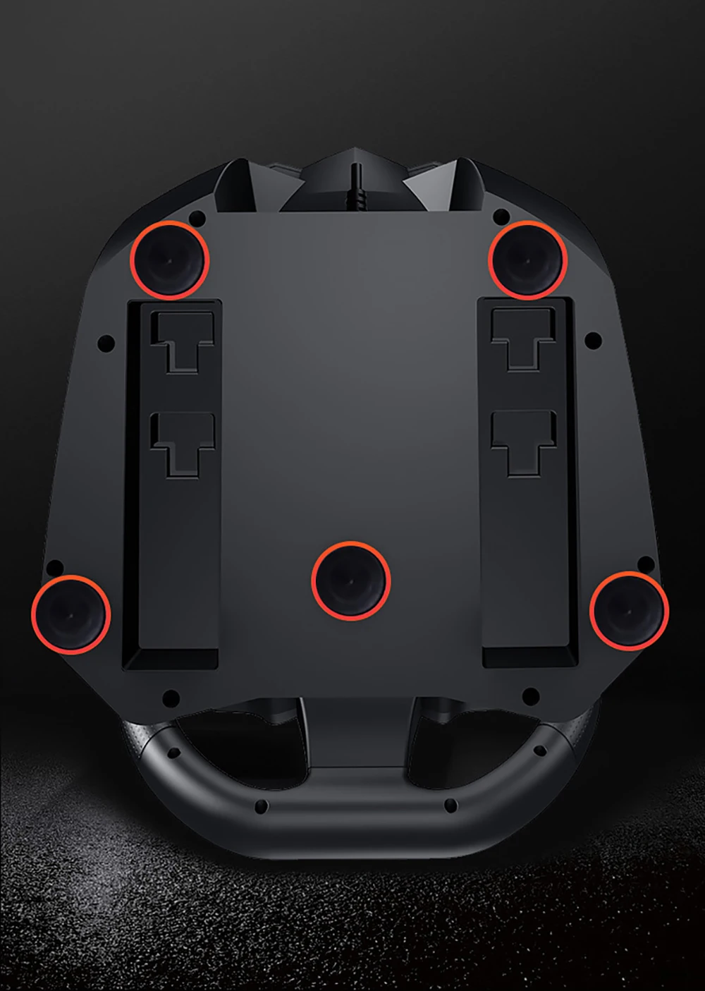 PXN V900 геймпад Игровой руль ПК Мобильный гоночный видео игры вибрации для ПК/PS3/4/Xbox-One/Xbox 360/N-Switch