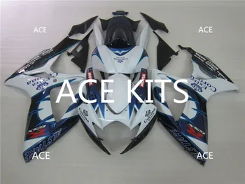 

New ABS Injection Fairings Kit Fit For SUZUKI GSX-R600 GSX-R750 K6 2006 2007 GSX-R600 k6 06 07 Blue A71