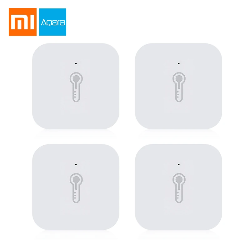 Xiaomi Aqara умный датчик температуры и влажности воздуха работает с Android IOS Mijia APP