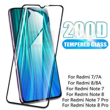 

200D Protective Glass on the Redmi Note 8T 6 7 8 Pro Tempered Screen Protector For Xiaomi Redmi 6 6A 7 7A 8 8A Glass Film Case