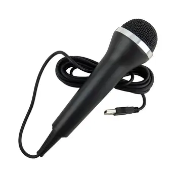 

USB Microphone Karaoke Wired High Quality Highly Compatible Handheld Megaphone Universal Performance Microphone 5.21