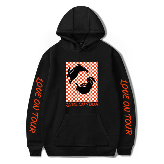 LOVE ON TOUR HARRY STYLES THEMED HOODIE (28 VARIAN)