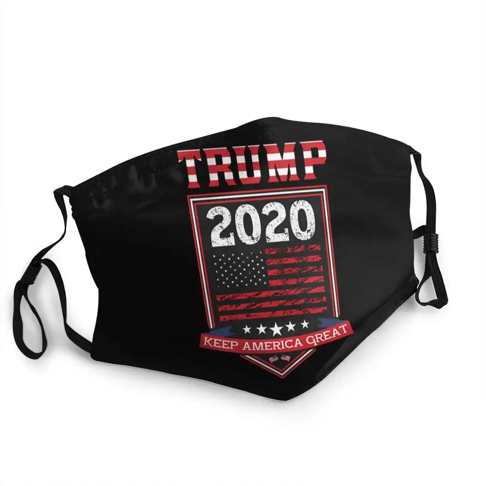 

Cotton for germ protection for adults washable reusable Donal Trump Is The Best President