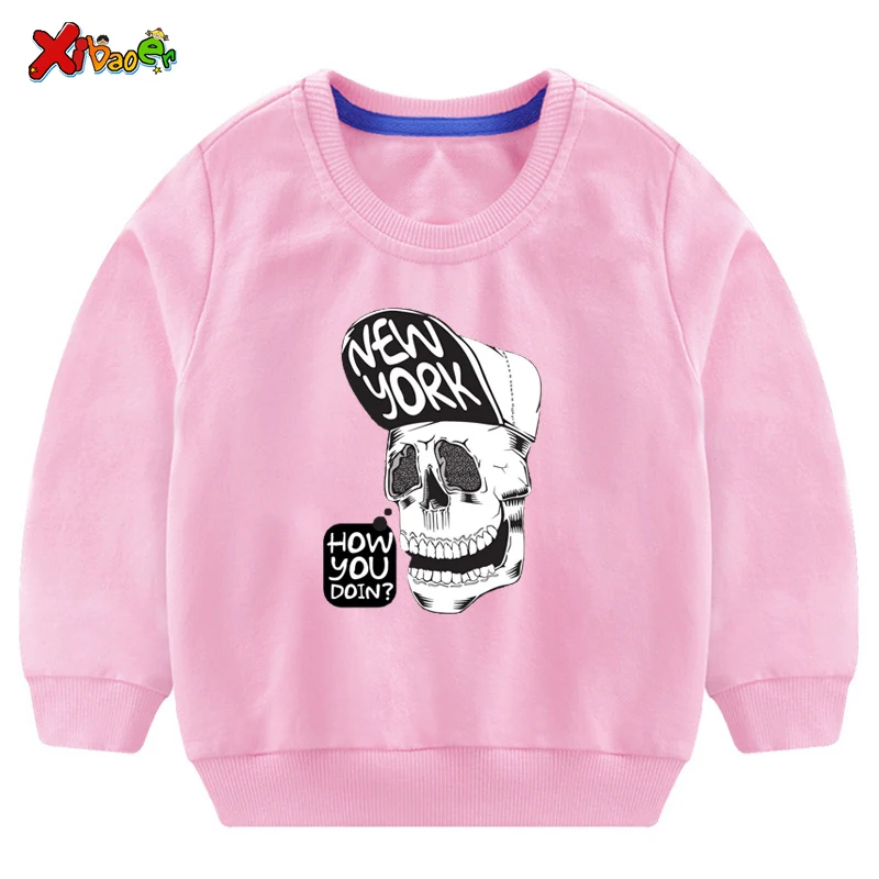 kids sweatshirts Крутые Детские свитшоты для мальчиков с принтом; Новинка года; Детский свитер; сезон весна-осень; милый детский свитер с длинными рукавами для мальчиков и девочек - Цвет: kids sweatshirts