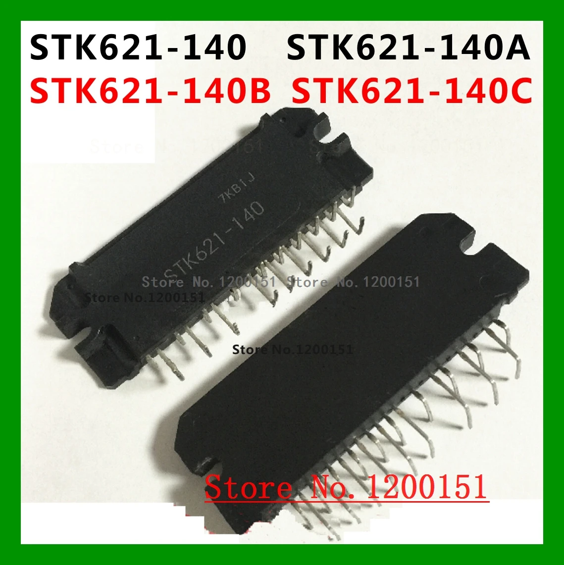 

STK621-140 MODULES