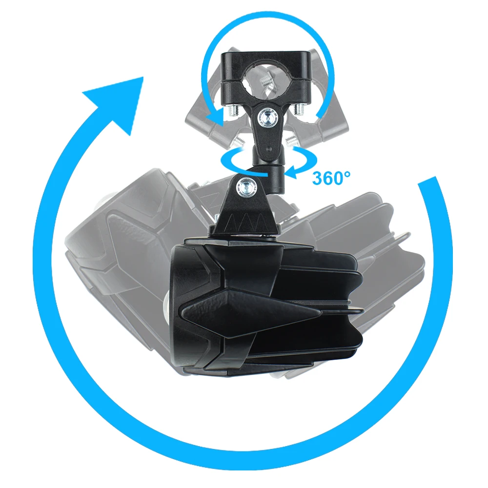 Motocycle Fog Lights For BMW Motorcycle LED Auxiliary Fog Light Driving Lamp For BMW R1200GS/ADV K1600 R1200GS R1100GS