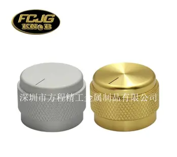 

4pcs aluminum knob potentiometer knob 25*18*6mm potentiometer cap car knob switch cap Encoder for amplifier
