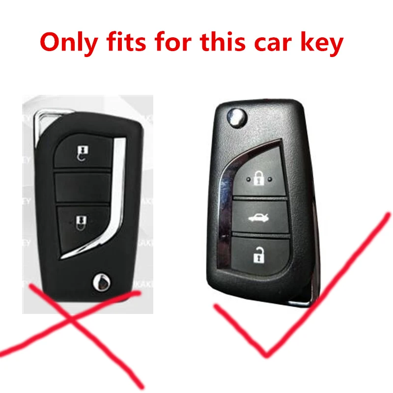 丰田折叠适用钥匙