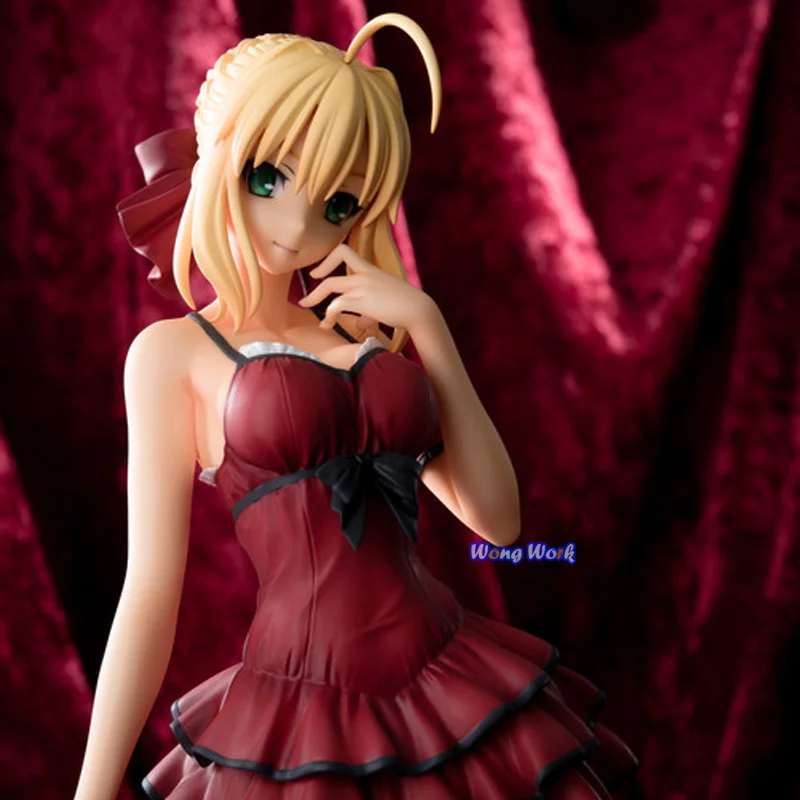 Wong работа Неокрашенная 1/6 масштаб смолы Fate/дополнительный саблей в разобранном гараже наборы GK модель комплект фигурка