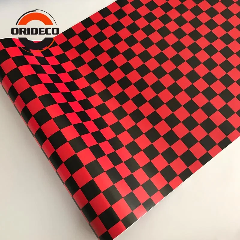 red black camo vinyl car sticker 7