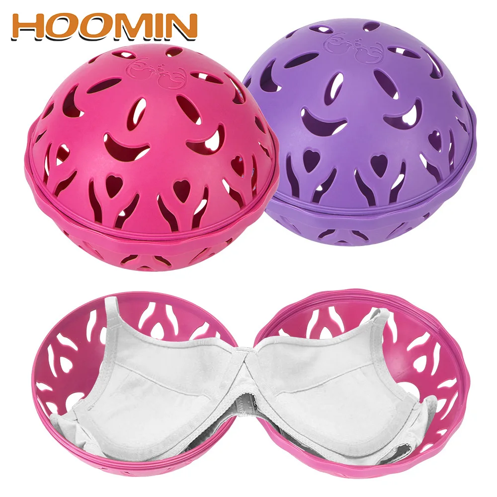 HOOMIN Cleaning Tool Bra Laundry Balls for Washing Machine Bubble Double Ball Saver Washer Keeping Clothes Eco-friendly | Дом и сад