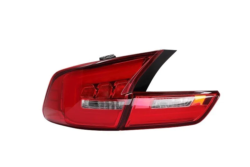 Автомобильный Стайлинг фонарь для toyota camry 2012 2013 Ближнего Востока задний фонарь DRL+ указатель поворота+ тормоза - Цвет: red